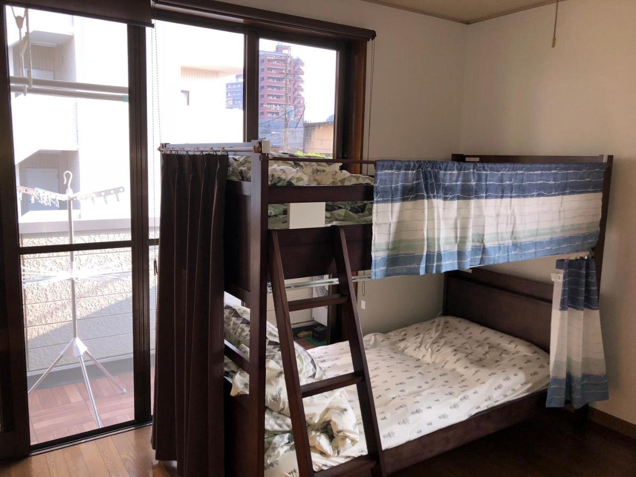 Happycloset&Wasamonhostel Кумамото Екстериор снимка